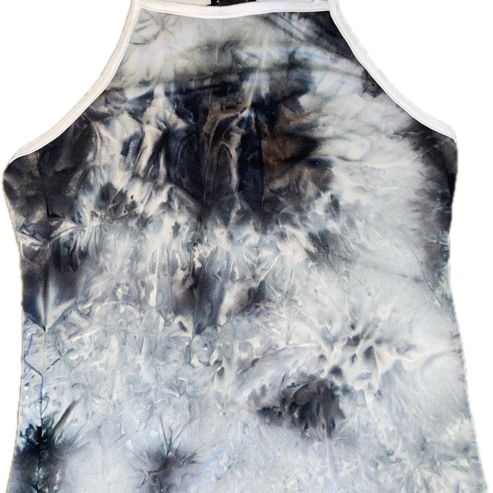 Tie-Dye Halter Top